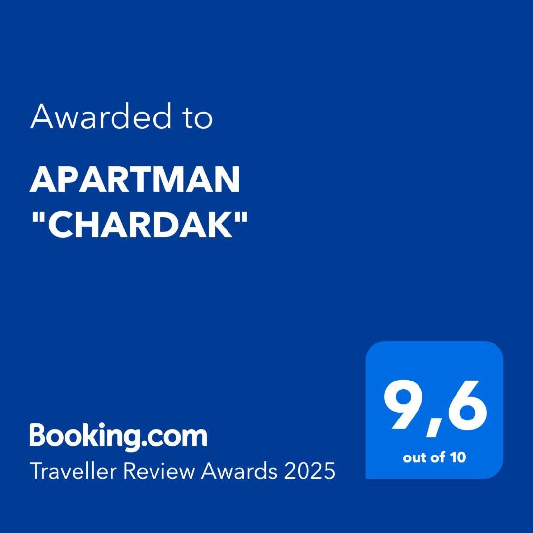 Apartman "Chardak" Bjelašnica Exteriör bild