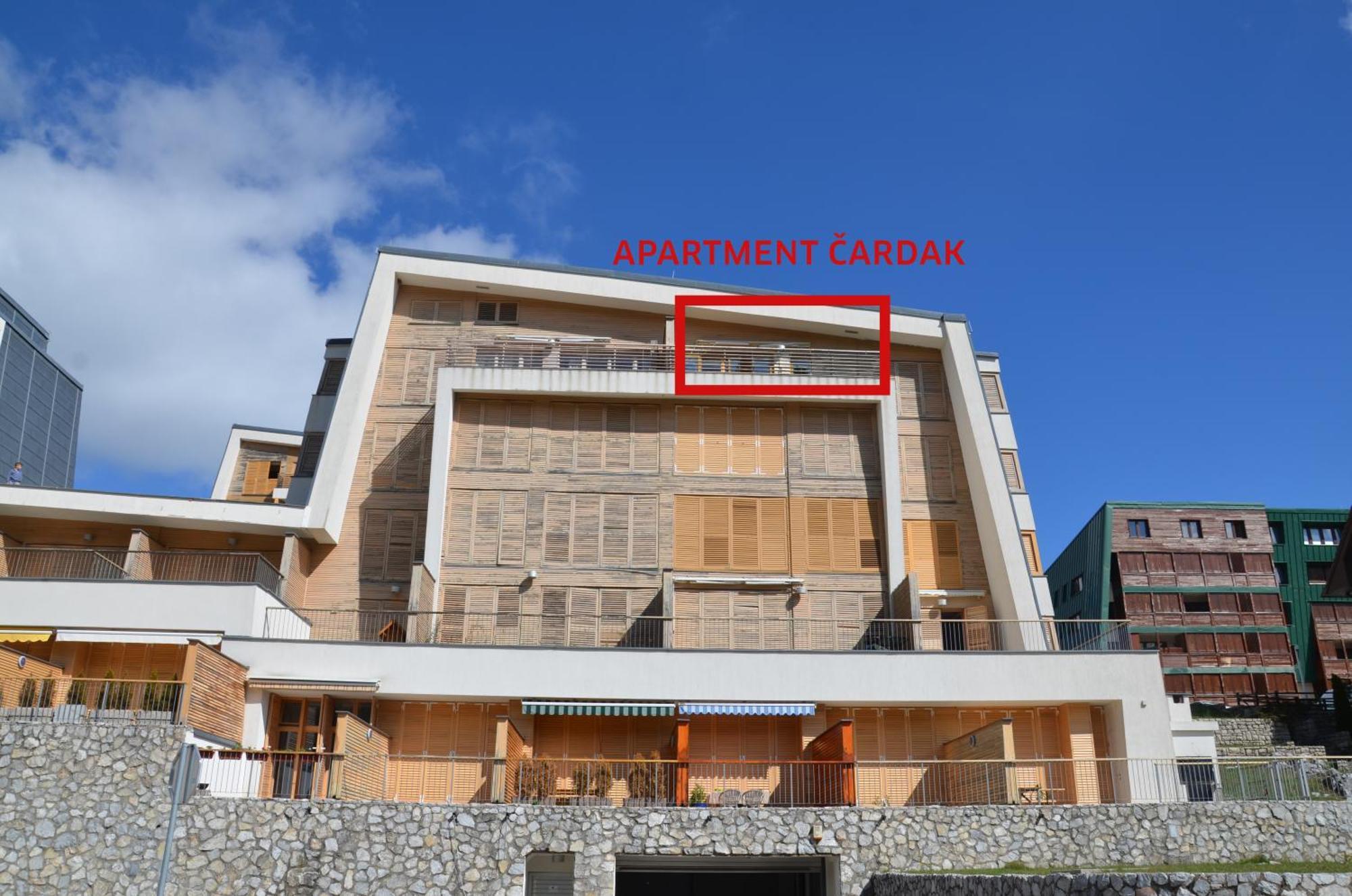 Apartman "Chardak" Bjelašnica Exteriör bild