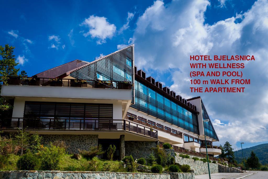 Apartman "Chardak" Bjelašnica Exteriör bild